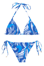 Load image into Gallery viewer, Product Front: Rio De Sol Ensemble Set Inagua Tri-Inv Cheeky-Tie