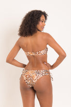 Load image into Gallery viewer, Image 10: Rio De Sol Ensemble Set Leopard Bandeau-Reto Madrid