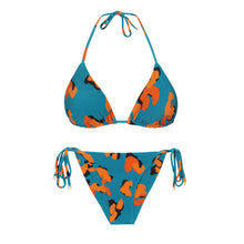 Load image into Gallery viewer, Product Front: Rio De Sol Haut Set Luma Tri-Inv Cheeky-Tie