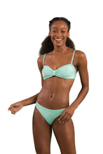 Load image into Gallery viewer, Image 04: Rio De Sol Ensemble Set Malibu-Menta Bandeau-Duo Essential