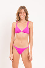 Load image into Gallery viewer, Model Front: Rio De Sol Ensemble Set Malibu-Rosa Tri-Duo Rio-Duo