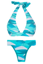Load image into Gallery viewer, Product Front: Rio De Sol Ensemble Set Mayaguana Halter-Cos Rio-Cos