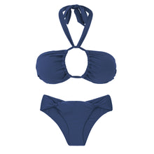 Load image into Gallery viewer, Product Back: Rio De Sol Ensemble Set Navy Mel