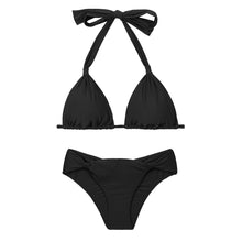 Load image into Gallery viewer, Product Front: Rio De Sol Ensemble Set Nero Mel
