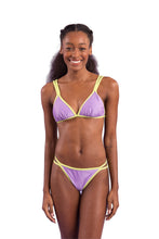 Load image into Gallery viewer, Model Front: Rio De Sol Ensemble Set Orchid Tri-Duo Rio-Duo