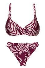 Load image into Gallery viewer, Product Front: Rio De Sol Ensemble Set Palms-Vine Balconet-Inv Nice