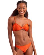 Load image into Gallery viewer, Gallery: Rio De Sol Ensemble Set Paprica Bandeau-Joy Essential