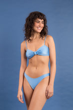Load image into Gallery viewer, Image 12: Rio De Sol Ensemble Set Shimmer-Baltic-Sea Bandeau-Joy Essential