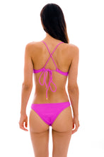 Load image into Gallery viewer, Model Back: Rio De Sol Ensemble Set St-Tpz-Pink Balconet Essential