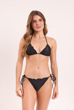 Load image into Gallery viewer, Model Front: Rio De Sol Ensemble Set Touch-Black Frufru