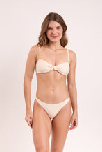 Load image into Gallery viewer, Model Front: Rio De Sol Ensemble Set Touch-Natural Bandeau-Joy Mia