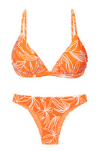 Load image into Gallery viewer, Product Front: Rio De Sol Ensemble Set Trail-Orange Tri-Fixo Essential