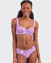 Load image into Gallery viewer, Gallery: Rio De Sol Ensemble Set Trail-Purple Amelia Baobi
