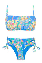 Load image into Gallery viewer, Product Front: Rio De Sol Ensemble Set Treetop Bandeau-Reto Madrid
