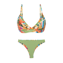 Load image into Gallery viewer, Product Back: Rio De Sol Ensemble Set Tropical Paola Mia