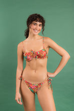 Load image into Gallery viewer, Image 10: Rio De Sol Ensemble Set Tropics Balconet-Tie Lacinho
