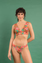 Load image into Gallery viewer, Image 09: Rio De Sol Ensemble Set Tropics Halter-Marina Essential-Cos