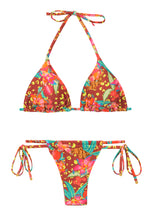 Load image into Gallery viewer, Product Front: Rio De Sol Ensemble Set Tropics Tri-Inv Pipa