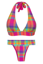 Load image into Gallery viewer, Product Front: Rio De Sol Ensemble Set Tulip-Garden Halter-Cos Rio-Cos