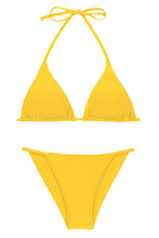 Load image into Gallery viewer, Product Front: Rio De Sol Ensemble Set Uv-Melon Tri-Inv Cheeky-Fixa