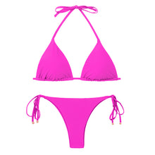 Load image into Gallery viewer, Product Front: Rio De Sol Ensemble Set Vita-Pink Tri-Inv Ibiza