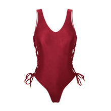 Load image into Gallery viewer, Product Front: Rio De Sol Une Pièce Shimmer-Divino Zoe