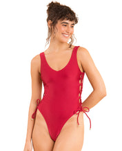 Load image into Gallery viewer, Gallery: Rio De Sol Une Pièce Shimmer-Divino Zoe