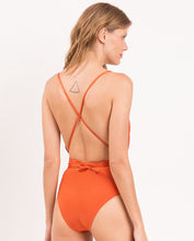 Load image into Gallery viewer, Image 07: Rio De Sol Une Pièce Shimmer-Paprica New Vegas