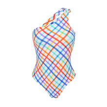 Load image into Gallery viewer, Product Front: Rio De Sol Une Pièce Square Santorini