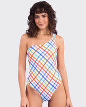 Load image into Gallery viewer, Gallery: Rio De Sol Une Pièce Square Santorini