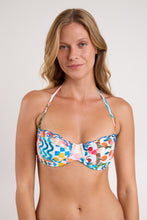 Load image into Gallery viewer, Gallery: Rio De Sol Haut Top Al-Mare Balconet-Frufru