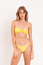 Load image into Gallery viewer, Image 10: Rio De Sol Haut Top Amarelo Bandeau-Crispy