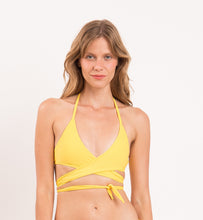 Load image into Gallery viewer, Gallery: Rio De Sol Haut Top Amarelo Kate