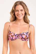 Load image into Gallery viewer, Gallery: Rio De Sol Haut Top Amore-Pink Balconet-Tie