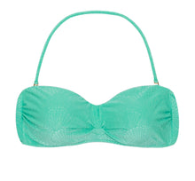 Load image into Gallery viewer, Product Front: Rio De Sol Haut Top Atlantis Bandeau-Pli