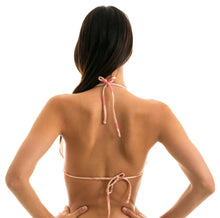 Load image into Gallery viewer, Image 06: Rio De Sol Haut Top Banana Rose Frufru