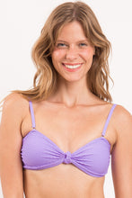 Load image into Gallery viewer, Gallery: Rio De Sol Haut Top Bora-Lavanda Bandeau-Joy