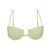Load image into Gallery viewer, Product Front: Rio De Sol Haut Top Brisa-Pistache Juliette