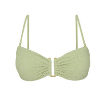 Load image into Gallery viewer, Product Front: Rio De Sol Haut Top Brisa-Pistache Sara