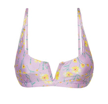 Load image into Gallery viewer, Product Front: Rio De Sol Haut Top Canola Bra-V