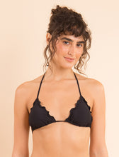 Load image into Gallery viewer, Image 08: Rio De Sol Haut Top Dots-Black Frufru