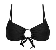 Load image into Gallery viewer, Product Front: Rio De Sol Haut Top Dots-Black Mila