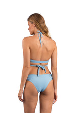 Load image into Gallery viewer, Model Back: Rio De Sol Haut Top Dots-Sky Kate