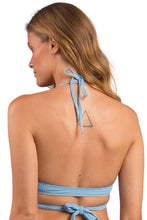 Load image into Gallery viewer, Image 08: Rio De Sol Haut Top Dots-Sky Kate