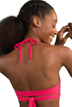 Load image into Gallery viewer, Image 08: Rio De Sol Haut Top Dots-Virtual-Pink Kate