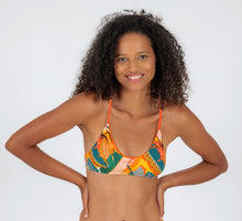 Load image into Gallery viewer, Image 08: Rio De Sol Haut Top El-Arco Bralette-Orange
