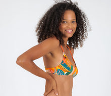 Load image into Gallery viewer, Image 12: Rio De Sol Haut Top El-Arco Bralette-Orange