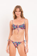 Load image into Gallery viewer, Model Front: Rio De Sol Haut Top Euphoria Balconet-Tie