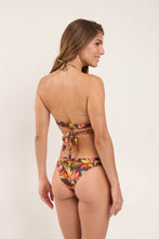 Load image into Gallery viewer, Model Back: Rio De Sol Haut Top Fiore Kate