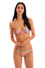 Load image into Gallery viewer, Model Front: Rio De Sol Haut Top Frutti Bralette